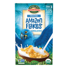 EnviroKidz Organic Amazon Frosted Flakes Cereal