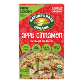 Nature's Path Organic Apple Cinnamon Instant Oatmeal