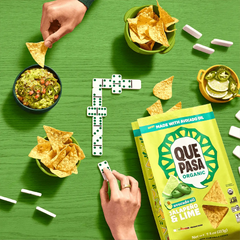 Que Pasa Organic Avocado Oil Jalapeño & Lime Tortilla Chips