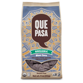 Que Pasa Organic Blue Corn Tortilla Chips