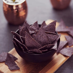 Que Pasa Organic Blue Corn Tortilla Chips