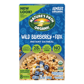 Nature's Path Organic Blueberry Cinnamon Flax Oatmeal
