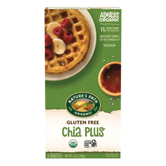 Nature's Path Organic Chia Plus Gluten Free Frozen Waffles