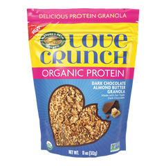 Love Crunch Organic Chocolate & Almond Butter Protein Granola