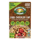Nature's Path Organic Chocolate Chip Gluten Free Instant Oatmeal