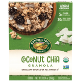 Nature's Path Organic Coconut Chia Granola
