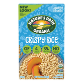 Nature's Path Organic Crispy Rice Gluten Free Cereal