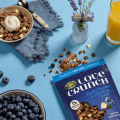 Love Crunch Organic Blueberry Cream Granola