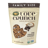 Love Crunch Organic Dark Chocolate & Coconut Granola