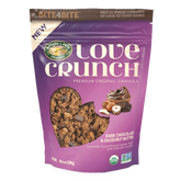 Love Crunch Organic Dark Chocolate & Hazelnut Butter Granola