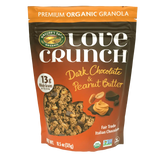 Love Crunch Organic Dark Chocolate & Peanut Butter Granola