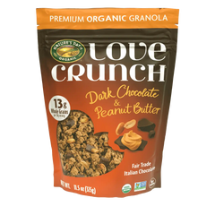 Love Crunch Organic Dark Chocolate & Peanut Butter Granola