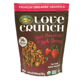 Love Crunch Organic Dark Chocolate & Red Berries Granola