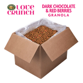 Love Crunch Organic Dark Chocolate & Red Berries Granola Bulk Box