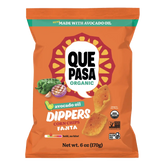 Que Pasa Organic Fajita Dippers Tortilla Chips