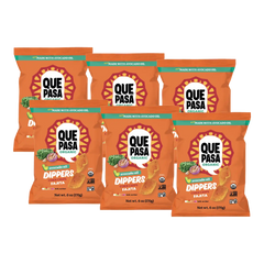 Que Pasa Organic Fajita Dippers Tortilla Chips