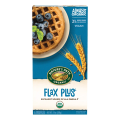 Nature's Path Organic Flax Plus Frozen Waffles