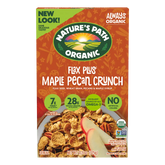 Nature's Path Organic Flax Plus Maple Pecan Crunch Cereal