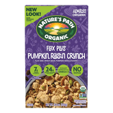 Nature's Path Organic Flax Plus Pumpkin Raisin Crunch Cereal