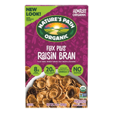 Nature's Path Organic Flax Plus Raisin Bran Cereal
