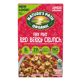Nature's Path Organic Flax Plus Red Berry Crunch Cereal