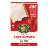Nature's Path Organic Frosted Berry Strawberry Toaster Pastries