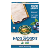 Nature's Path Organic Frosted Buncha Blueberries Toaster Pastries