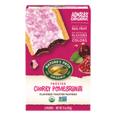 Nature's Path Organic Frosted Cherry Pomegranate Toaster Pastries
