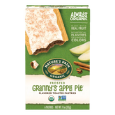 Nature's Path Organic Frosted Granny’s Apple Pie Toaster Pastries