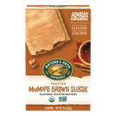 Nature's Path Organic Frosted Mmmaple Brown Sugar Toaster Pastries
