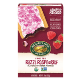 Nature's Path Organic Frosted Razzi Raspberry Toaster Pastries