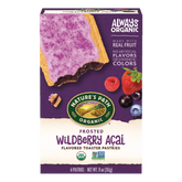 Nature's Path Organic Frosted Wildberry Açai Toaster Pastries