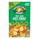 Nature's Path Organic Fruit Juice Sweetened Corn Flakes Gluten Free Cereal