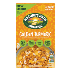 Nature's Path Organic Golden Turmeric Gluten Free Cereal