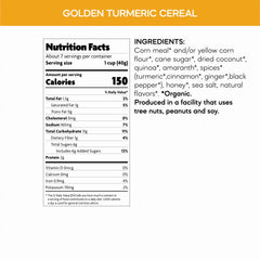 Nature's Path Organic Golden Turmeric Gluten Free Cereal