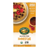 Nature's Path Organic Homestyle Gluten Free Frozen Waffles