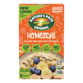 Nature's Path Organic Homestyle Gluten Free Instant Oatmeal