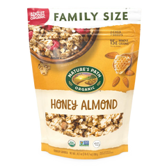 Nature's Path Organic Honey Almond Gluten Free Granola