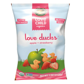 Love Child Organics Love Ducks Apple + Strawberry Gluten Free Corn Snacks