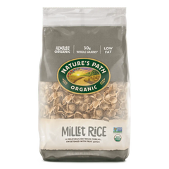 Nature's Path Organic Millet Rice Flakes Cereal
