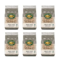Nature's Path Organic Millet Rice Flakes Cereal