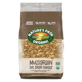 Nature's Path Organic Multigrain Oat Bran Flakes Cereal