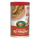 Nature's Path Organic Old Fashioned Gluten Free Oatmeal