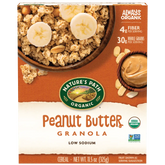 Nature's Path Organic Peanut Butter Granola