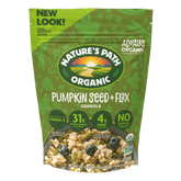 Nature's Path Organic Pumpkin Seed + Flax Granola