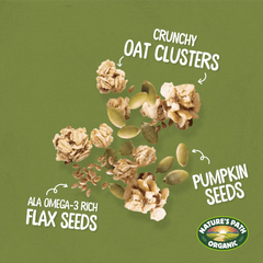 Nature's Path Organic Pumpkin Seed + Flax Granola
