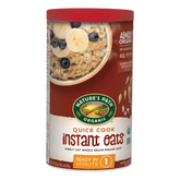 Nature's Path Organic Quick Cook Instant Oatmeal