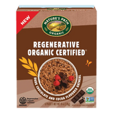 Nature's Path Organic Regenerative Organic Certified Dark Chocolate & Cocoa Instant Oatmeal