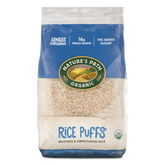 Nature's Path Organic Rice Puffs Cereal