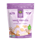 Love Child Organics Sea Friends Arrowroot Vanilla Cookies